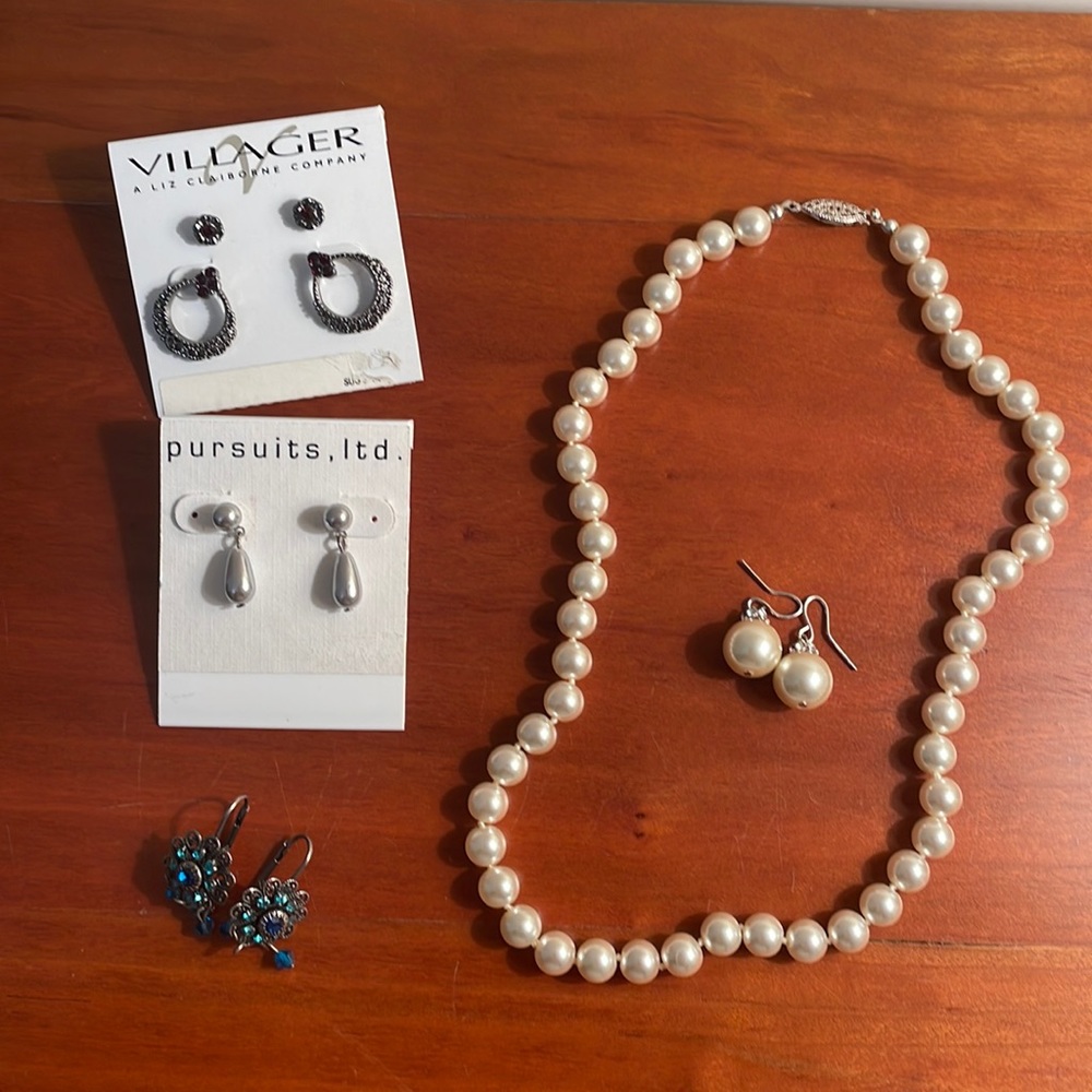 LOT of Costume Jewelry
